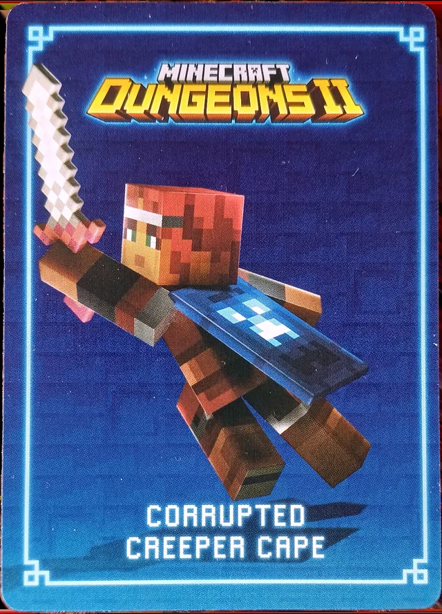 Corrupted Creeper Cape Code: 3 Ways to Claim It (2026)