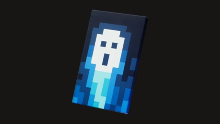 Soul Cape Deluxe Edition promotional render in Minecraft Dungeons II