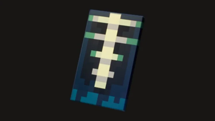 Twisted Cape sculk themed promotional render in Minecraft Dungeons II